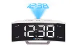 Blaupunkt CRP7WH raadio Kell Must, Valge