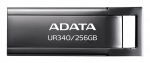 MEMORY DRIVE FLASH USB3.2 256G/BLACK AROY-UR340-256GBK ADATA