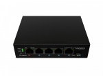Switch Light ILFE-4P-1GE-1S-90 Light Industrial POE 1XBT 3AXT SFP + ETH DIN FAST Ethernet