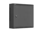 Installation enclosure TPR 10 inches with mesh plate 400X400X140 black (assembled)