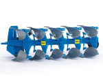 Reversible plow Lemken