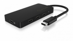 ICY BOX IB-HUB1429-CPD 4x TYPE-C HUB USB