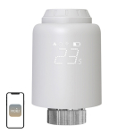 MOES ZTRV-PJ-601-MS Smart Thermostatic Head