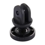 Puluz Mini Mount with 1/4" Thread for Action Cameras, 3.9 mm Hole, 2.2 mm Diameter