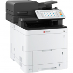 Kyocera ECOSYS MA3500cifx, multifunction printer (grey/black, USB, LAN, scan, copy, fax, HyPAS)