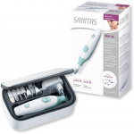 Sanitas SMA 36 manicure/pedicure set (white/light green)
