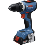 Bosch Powertools cordless drill/driver GSR 18V-65 Professional solo, 18 volts (blue, without battery and charger)