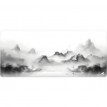 Sharkoon SKILLER SGP35 D5, gaming mouse pad white/grey, size XXL