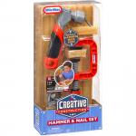 MGA Entertainment Litte Tikes Creative Construction - Hammer and Nail Set