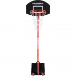 HUDORA basketball stand Start 205, fitness equipment red/black