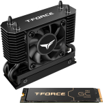 Team Group T-Force GC PRO 4 TB (black, PCIe 5.0 x4 | M.2 2280 | T-FORCE DARK AirFlow heatsink)