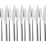 Silit Trend steak cutlery, 12-piece (stainless steel)