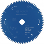 Bosch circular saw blade Expert for Aluminium, 250mm, 78Z (bore 30mm, for cordless miter saws)