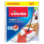 Vileda Turbo 2in1 tsentrifuugimopi t&auml;itepadrun (2 tk)