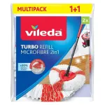 Vileda Turbo 2in1 tsentrifuugimopi t&auml;itepadrun (2 tk)