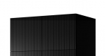 Riidekapp PAFOS 2D ALUS 90x55.5x45 must matt