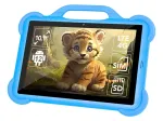 Tahvelarvuti KidsTAB10 4G BLOW 4/64GB sinine + &uuml;mbris