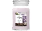 Scented candle YANKEE CANDLE DRIED LAVENDER & OAK 567 g large
