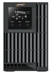 Infosec E4 Value 1000 katkematu toiteallikas (UPS) Topeltkonversioon (v&otilde;rgus) 1 kVA 3 vahelduvvoolu pistikupesa(t)