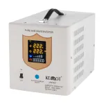 KEMOT PROsinus-2000 emergency power supply unit &ndash; a pure sine wave inverter with a 12V charging function, 230V, 2000VA/1200W