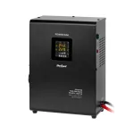 Rebel POWER-1000 Wall-Mounted Emergency Power Supply &ndash; a pure sine wave inverter with a 12V charging function, 230V, 1000VA/700W