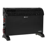 Mesko Home MS 7741 Indoor Black 2000 W Convector electric space heater