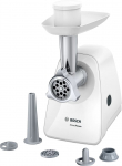 Bosch MFW2520W hakklihamasin 1500 W Roostevaba teras, Valge