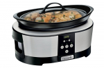 Crock-Pot SCCPBPP605-050 5.7-litre slow cooker (chrome)
