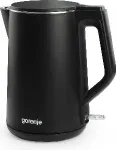 Gorenje K15DWBK elektriline veekeetja 1,5 L 2200 W Must