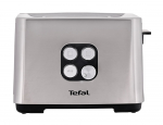 Tefal Equinox TT420D 7 2 viilu Must, Roostevaba teras