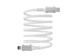 Havit CB6298 - magnetiline USB-C-t&uuml;&uuml;pi Lightning-kaabel, 1 m (valge)