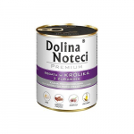 DOLINA NOTECI Premium K&uuml;&uuml;likuliha ja j&otilde;hvikatega rikas m&auml;rg koeratoit - 800 g