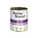 DOLINA NOTECI Premium K&uuml;&uuml;likuliha ja j&otilde;hvikatega rikas m&auml;rg koeratoit - 800 g