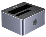 UNITEK KLOONIMISE JAAM 2X SATA 2.5" 3.5" USBC 10GB
