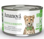 Amanova Cat Sardine&Shrimps w galaretce puszka 70g