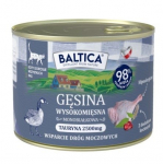 BALTICA SMAKI REGION&Oacute;W Kot dorosły Gęsina 185g