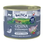BALTICA SMAKI REGION&Oacute;W Kot dorosły Gęsina 185g