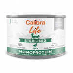 CALIBRA Cat Life steriliseeritud pardilihaga m&auml;rg kassitoit 200g