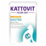 KATTOVIT Feline Diet Gastro kana ja riisiga m&auml;rgtoit kassidele - 85g