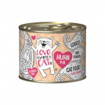 LOVE IS WHERE A CAT IS&reg; Chicken - wet cat food - 200g