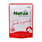 NATUA tuna with shrimp - wet cat food - 70g