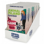 ANIMAL ISLAND Everyday Game - m&auml;rg koeratoit - 10x150g