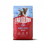 CARNILOVE Active Dog Puppies Salmon&turkey - dry dog food - 4kg