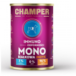 CHAMPER Immuno Monoprotein kalkunisisaldusega m&auml;rg koeratoit - 400g