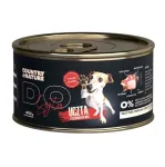 COUNTRY&NATURE Do syta Feast of red meats - wet dog food - 410g