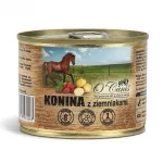 O&rsquo;CANIS Horse meat with potatoes Mono - wet dog food - 200g
