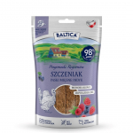 BALTICA Przysmaki Region&oacute;w Puppy Mono Meat Strips Turkey &ndash; dog treat &ndash; 90 g