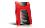 ADATA DashDrive Durable HD650 v&auml;line k&otilde;vaketas 1000 GB, punane
