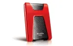 ADATA DashDrive Durable HD650 v&auml;line k&otilde;vaketas 1000 GB, punane