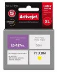 Activejet AB-427YNX Brother printer ink cartridge, replacement for Brother LC-427YXL; Supreme; 53 ml; yellow